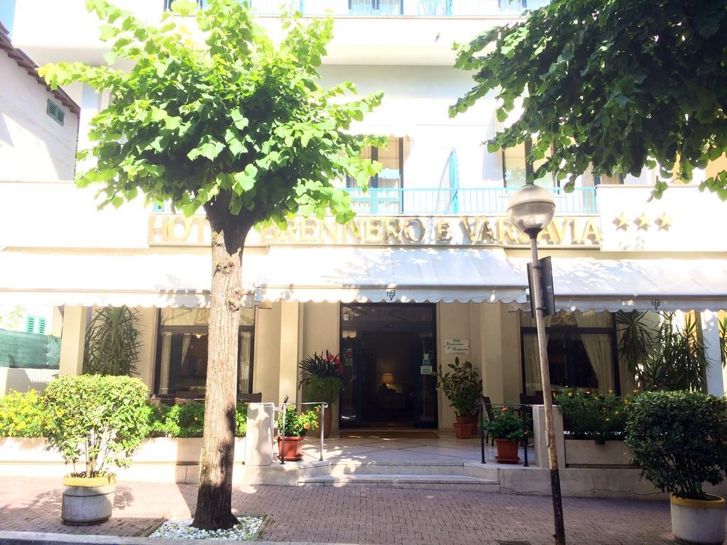 Hotel Brennero E Varsavia Montecatini Terme Dış mekan fotoğraf