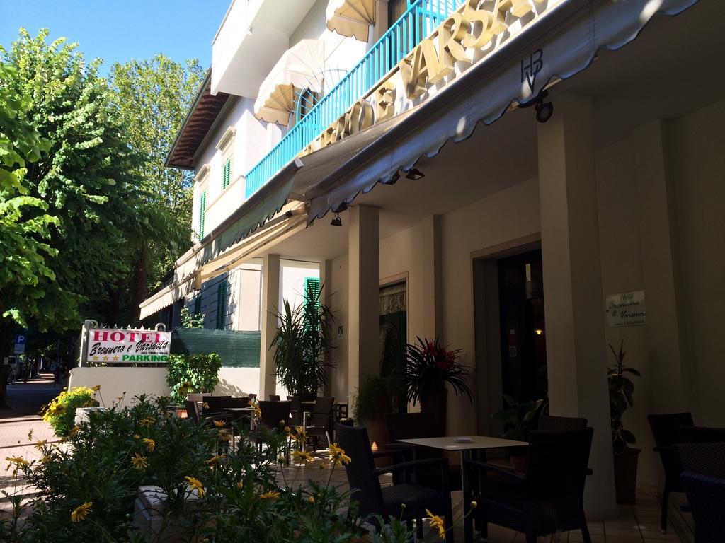 Hotel Brennero E Varsavia Montecatini Terme Dış mekan fotoğraf